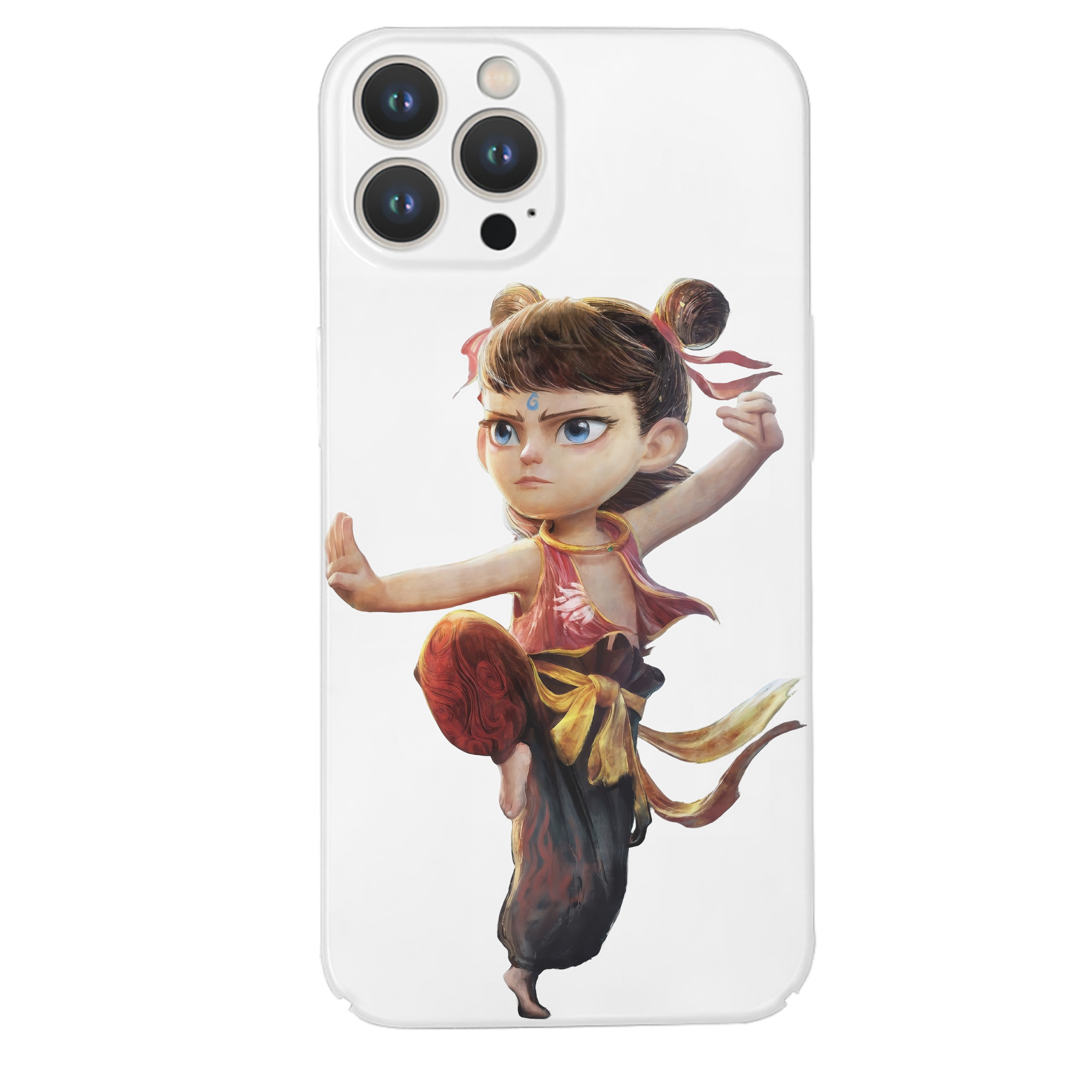 （画像用） Ne Zha 2 ナタ 魔童の大暴れ 【iPhone 14シリーズ対応】ハードケース